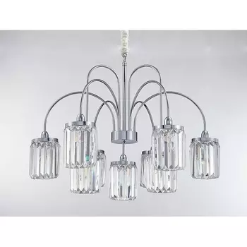 Подвесная люстра 4506+3/C Newport 4500 chrome