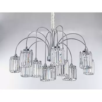 Подвесная люстра Newport 4500 4508+4/C chrome