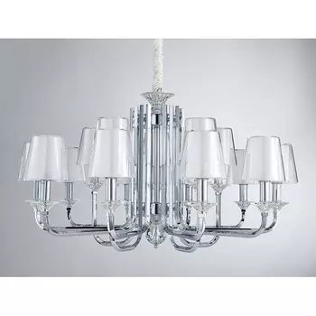 Подвесная люстра 4610+5/C chrome (Newport)