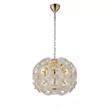 Подвесная люстра Simple Story 4871 4871-3PL в форме шара
