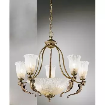 Подвесная люстра факел Nervilamp 520 520/5+2