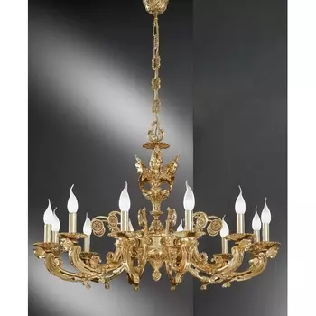 Подвесная люстра Nervilamp 522 522/8 подсвечник