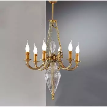 Подвесная люстра Nervilamp 530 530/6 подсвечник