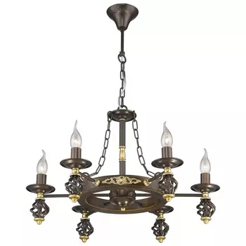 Подвесная люстра Velante 536-723-06 подсвечник