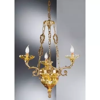 Подвесная люстра Nervilamp 571 571/3+2/TR подсвечник