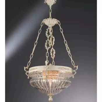 Подвесная люстра Nervilamp 571 571/8S/TR