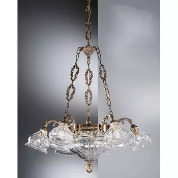 Подвесная люстра Nervilamp 572 572/6+3/TR