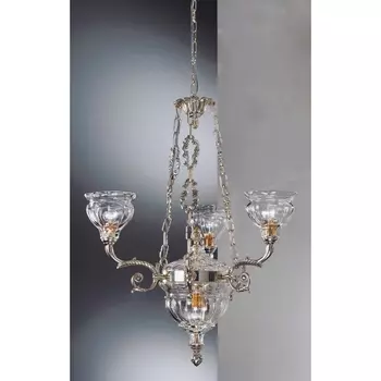 Подвесная люстра Nervilamp 573 573/3+2/TR