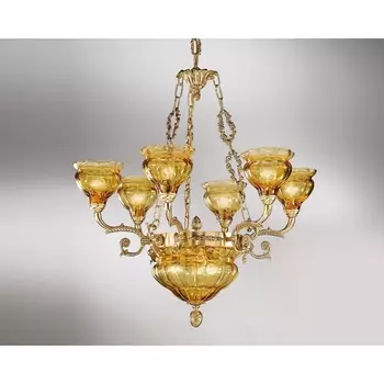 Подвесная люстра Nervilamp 573 573/6+3/TR