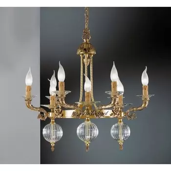 Подвесная люстра Nervilamp 575 575/9 подсвечник