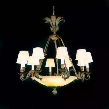 Подвесная люстра 5963/10CP D-7 Martinez Y Orts 5963