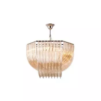 Подвесная люстра Newport 64000 64006/S cognac