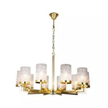 Подвесная люстра Newport 65000 65010/C gold