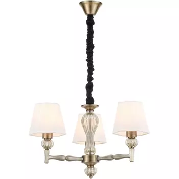 Подвесная люстра 672/3S Escada Brass