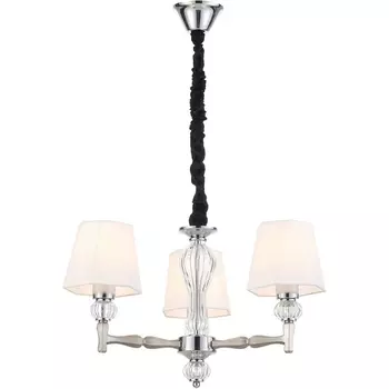 Подвесная люстра 672/3S Nickel Escada