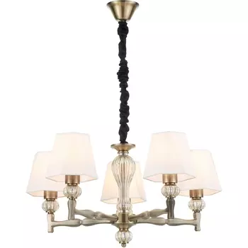 Подвесная люстра 672/5S Escada Brass