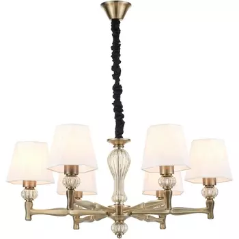 Подвесная люстра 672/6S Escada Brass