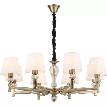 Подвесная люстра 672/8S Escada Brass