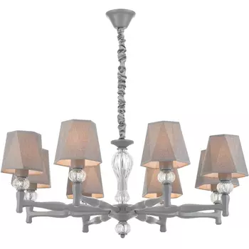 Подвесная люстра 672/8S Escada Grey