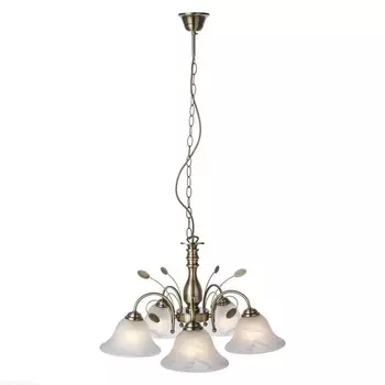 Подвесная люстра Globo 69007-5h листья