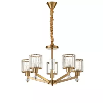 Подвесная люстра 691/5S (Copper) Escada