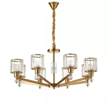 Подвесная люстра 691/8S (Copper) Escada