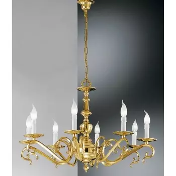 Подвесная люстра Nervilamp 7053 7053/8 подсвечник