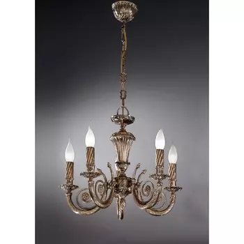 Подвесная люстра Nervilamp 710 710/5 подсвечник