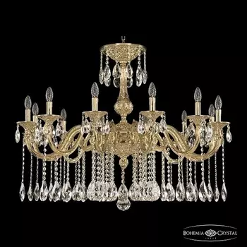 Подвесная люстра 71101/12/360 A Bohemia 7110 G