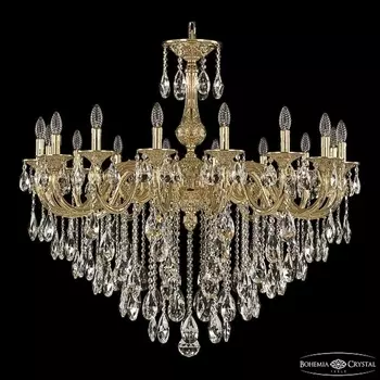 Подвесная люстра 71101/16/360 Bohemia 7110 B G