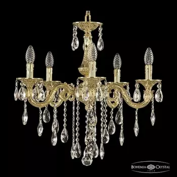 Подвесная люстра 71101/5/175 Bohemia 7110 B G