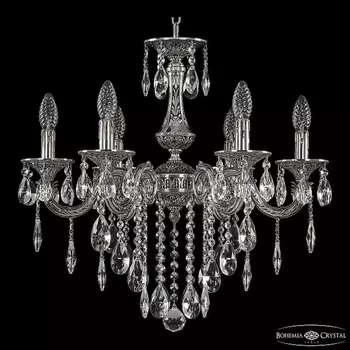 Подвесная люстра 71101/6/175 NB Bohemia 7110 B