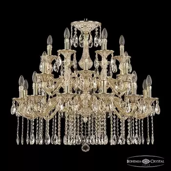 Подвесная люстра 71102/12+6+6/300/2d A Bohemia 7110 GW