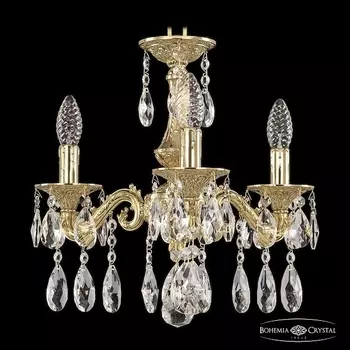 Подвесная люстра 71102/3/125 A Bohemia 7110 G