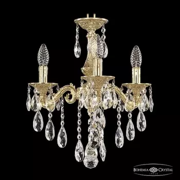 Подвесная люстра 71102/3/125 Bohemia 7110 B G