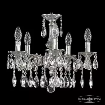 Подвесная люстра 71102/5/125 A Ni Bohemia 7110