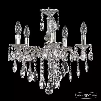 Подвесная люстра 71102/5/125 Ni Bohemia 7110 B