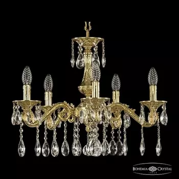 Подвесная люстра 71102/5/175 A Bohemia 7110 G