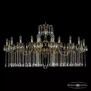 Подвесная люстра 71105/24/590 A GB Bohemia 7110