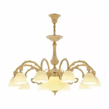 Подвесная люстра 71109P/10/300 P1 Bohemia 7110 GW D Rose