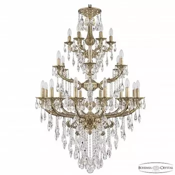Подвесная люстра 71116/12+6+6/300/3d FP Bohemia 7111 B