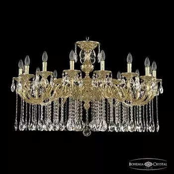 Подвесная люстра 71201/16/360 A Bohemia 7120 G