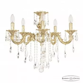 Подвесная люстра 71201/5/175 Bohemia 7120 B G