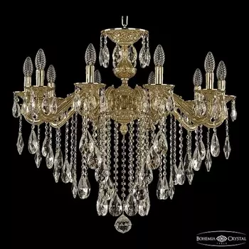 Подвесная люстра 71202/10/250 Bohemia 7120 B G