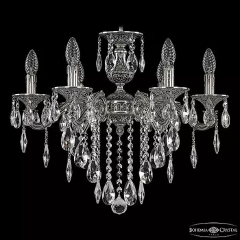 Подвесная люстра 71202/6/175 NB Bohemia 7120 B