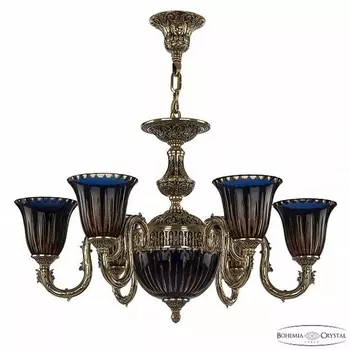 Подвесная люстра 71203P/6/175 GB P2 U Amber-Blue/H-1K Bohemia 7120