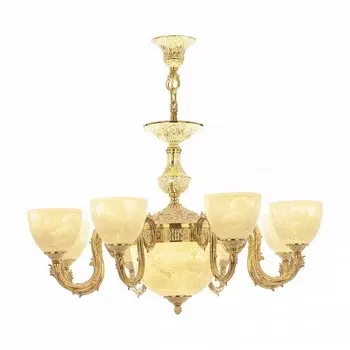 Подвесная люстра 71203P/8/210 P1 U Bohemia 7120 GW Rose