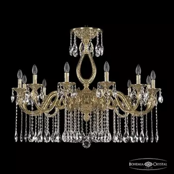 Подвесная люстра 71301/12/360 A Bohemia 7130 G
