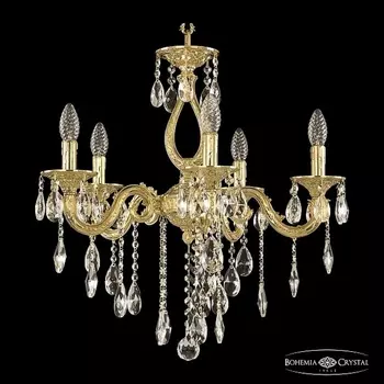 Подвесная люстра 71301/5/175 Bohemia 7130 B G