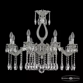 Подвесная люстра 71302/8/250 A Ni Bohemia 7130